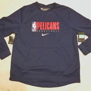 NWT NIKE New Orleans Pelicans NBA crewneck sweater